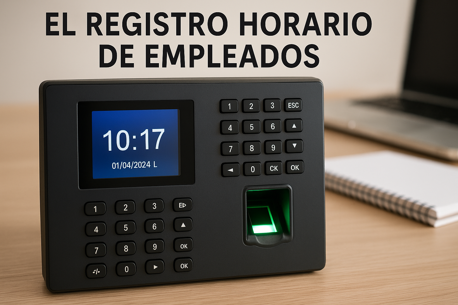 El Registro Horario de Empleados